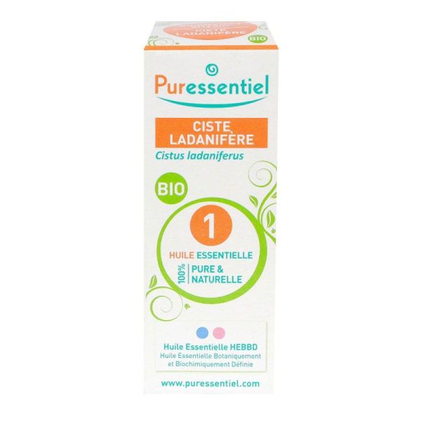 Puressentiel huile essentielle de ciste ladanifère (5 ml)