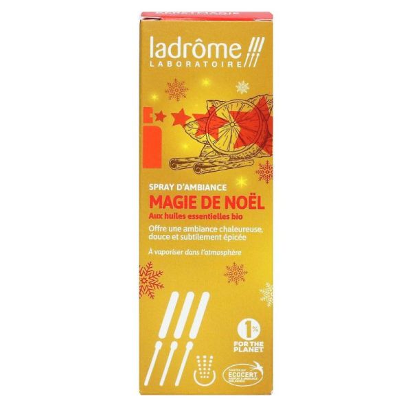 Ladrôme - Spray d'ambiance magie de noël 30ml