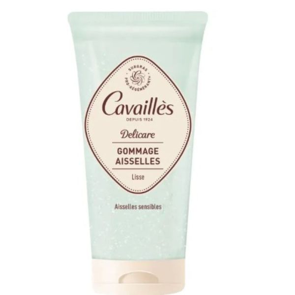 Cavaillès - Delicare gommage aisselles sensibles 50ml