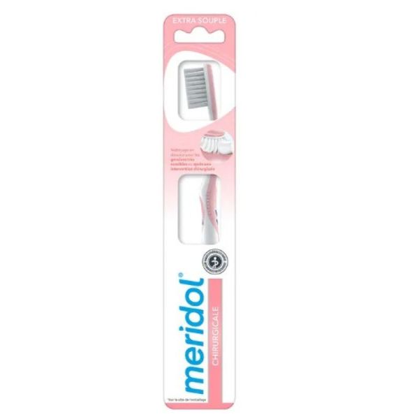Méridol brosse à dents chirurgicale ultra souple