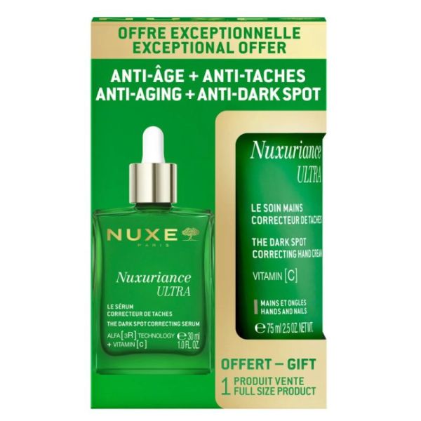 Nuxe - Coffret anti-âge / anti-tache Nuxuriance ultra