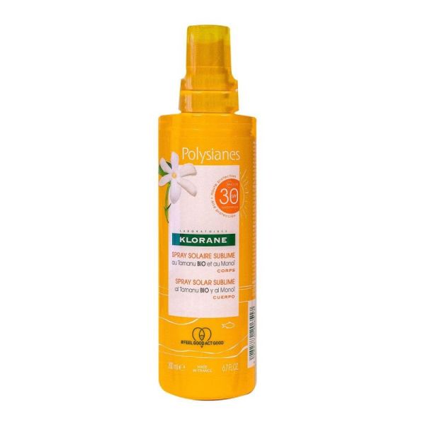 Klorane Spray solaire SPF 30 (200 ml)