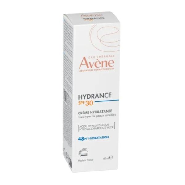 Avène - Hydrance SPF 30 crème hydratante 48h
