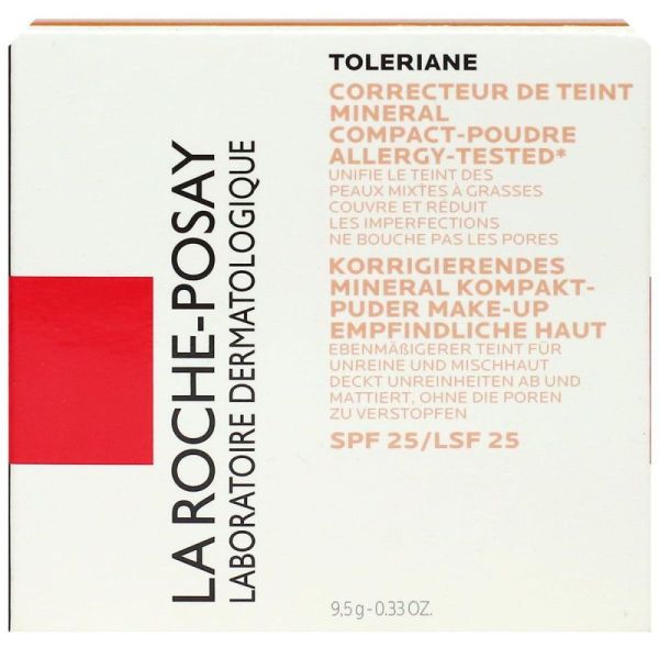 La Roche-Posay Tolériane correcteur de teint compact doré 15