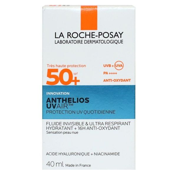 La Roche-Posay - Anthelios UVAIR spf50+ fluide invisible 40ml