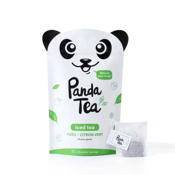 Panda tea - iced tea yuzu citron vert 28 sachets