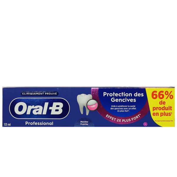 Oral-B -  Professional Protection Gencives 125ml