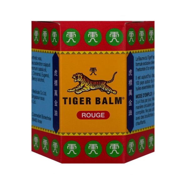 Tiger Balm Baume du Tigre Rouge (30 g)