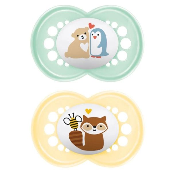 Sucettes Mam Original 18+ mois x2