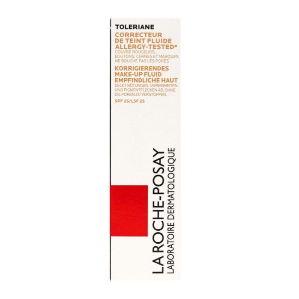 Tolériane correcteur fluide hâlé (30 ml)
