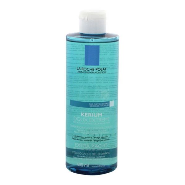 Kerium shampooing-gel doux (400 ml)