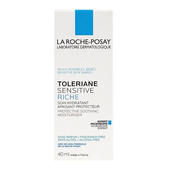 La Roche-Posay Toleriane Sensitive Crème Riche (40 ml)