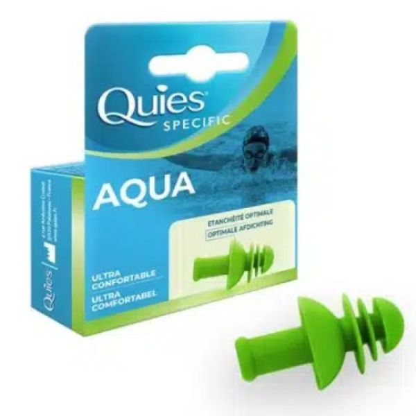 Quies - Aqua specific ultra confortable x1 paire