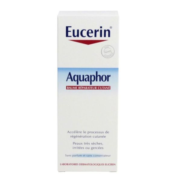 Eucerin baume réparateur cutané pour peaux très sèches (sans parfum)