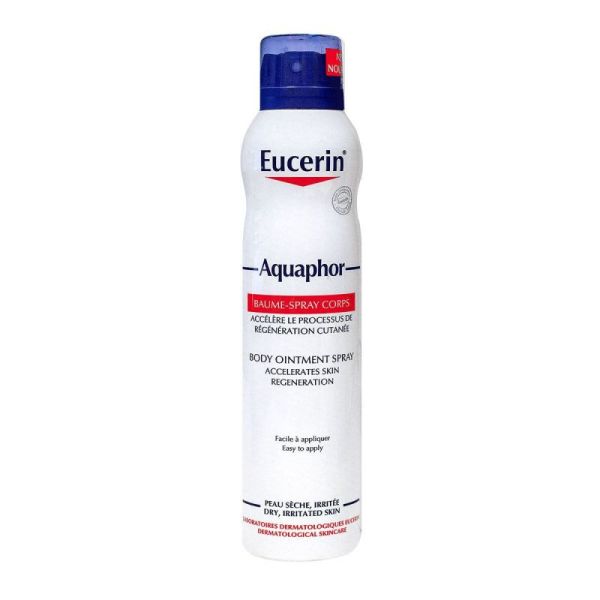 Aquaphor baume spray corps (250 ml) - hydratation et réparation