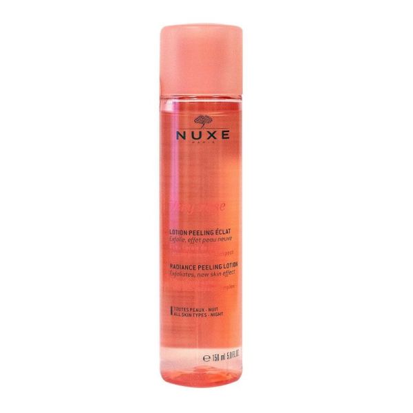 Nuxe lotion peeling éclat Very Rose Lot de 150 ml