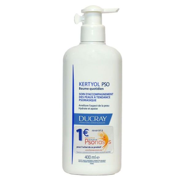 Ducray Kertyol P.S.O. Baume quotidien anti-grattage (400 ml)