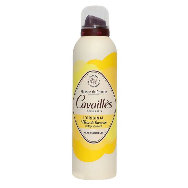 Rogé Cavaillès mousse de douche fleur de lavande (200 ml)