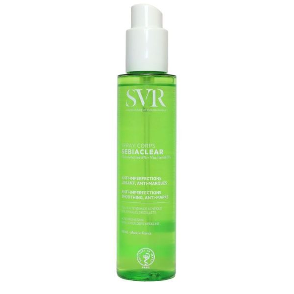 SVR Sebiaclear spray corps anti-imperfections (150 ml)