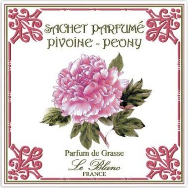 Sachet parfumé senteur 'Pivoine'