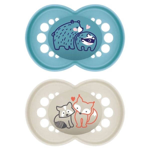 Sucettes Mam Original 6+ mois x2