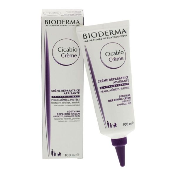 Cicabio crème apaisante et hydratante (100 ml)