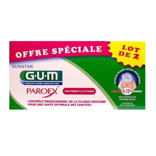 Gum Paroex dentifrice (75 ml)