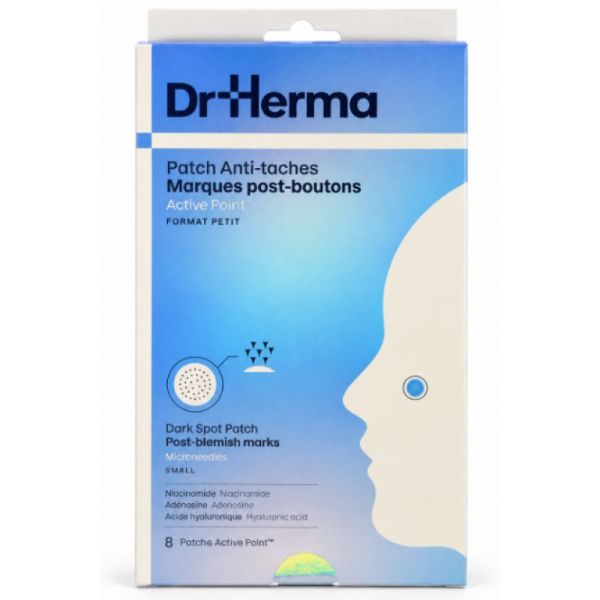 Dr herma - Patch anti-taches / marques post-boutons x8 patchs