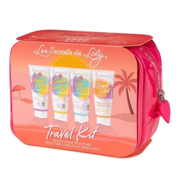 LSL - Travel kit routine cheveux ondulés