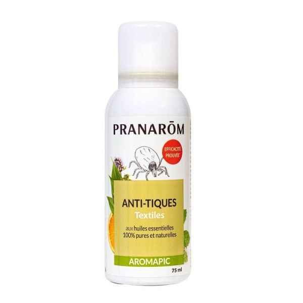 Aromapic spray anti-tiques textiles (75 ml)