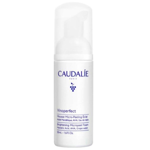 Caudalie - Vinoperfect mousse micro-peeling éclat 50ml