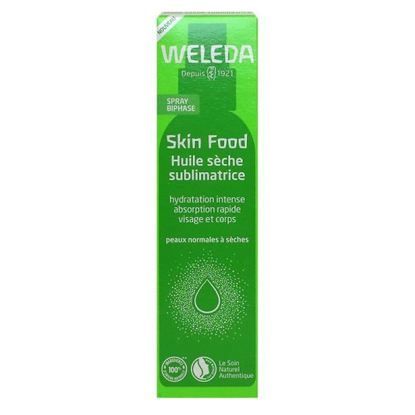 Weleda huile sèche sublimatrice Skin Food (100 ml)