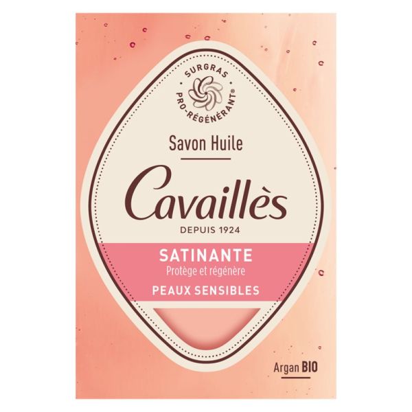 Rogé Cavaillès savon huile satinante (100 g)