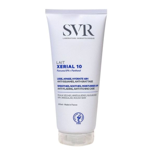 SVR Xerial 10 lait corps (200 ml)