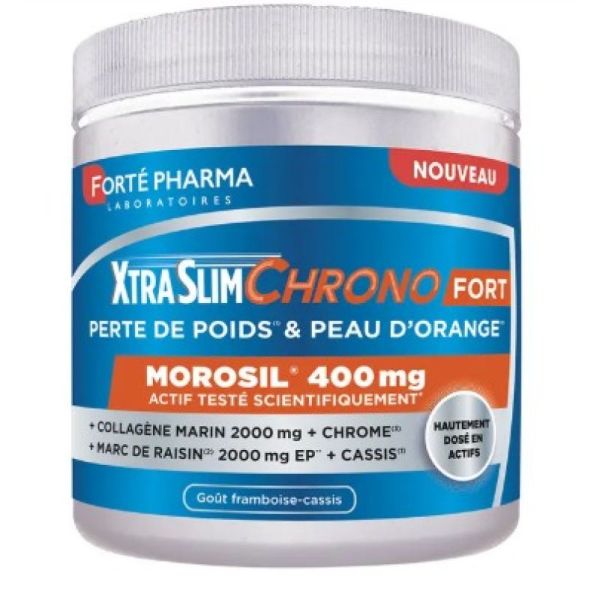 Forté pharma - XtraslimCHRONO morosil 400mg poudre 205g