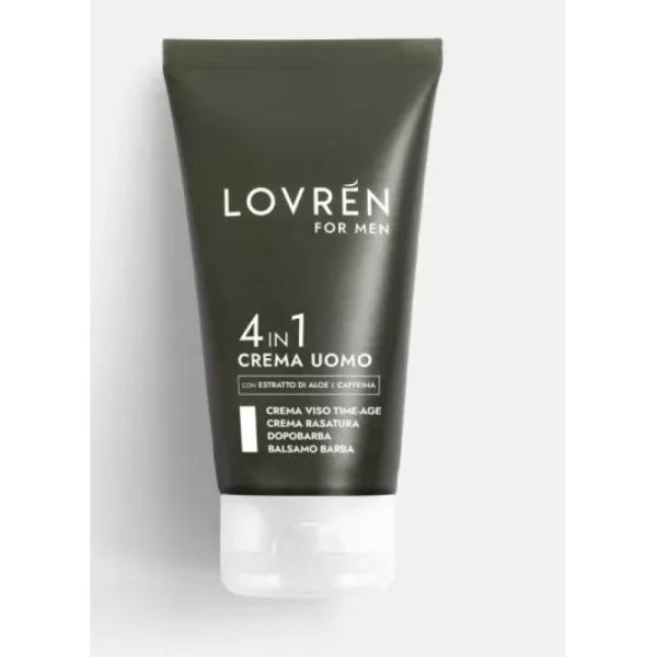 Lovrén - crème homme 4en1
