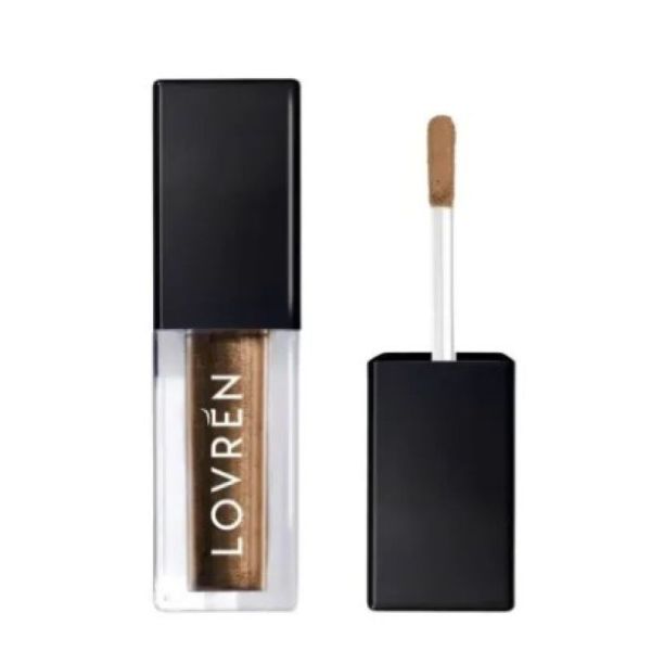 Lovrén - Ombre à paupières liquide OML3 Satin grey