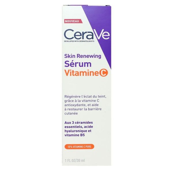 CeraVe - Skin Renewing sérum vitamine C 30ml