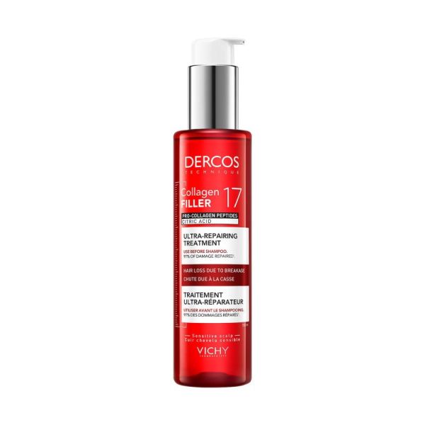Dercos - Collagen Filler 17 traitement ultra-réparateur 150ml
