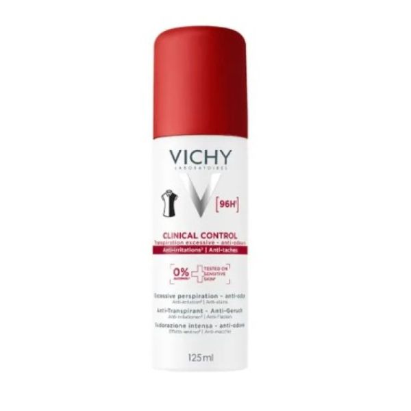 Clinical control 96h anti-irritations / anti-taches 125ML