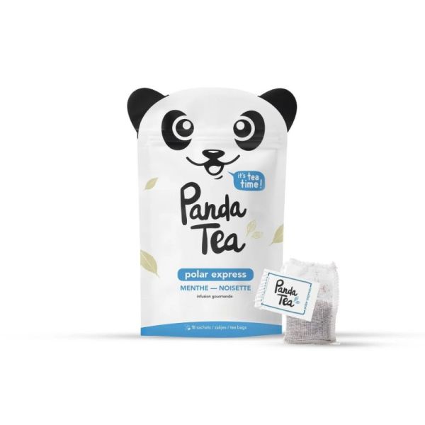 Panda Tea - Polar express infusion menthe-cacao x18 sachets