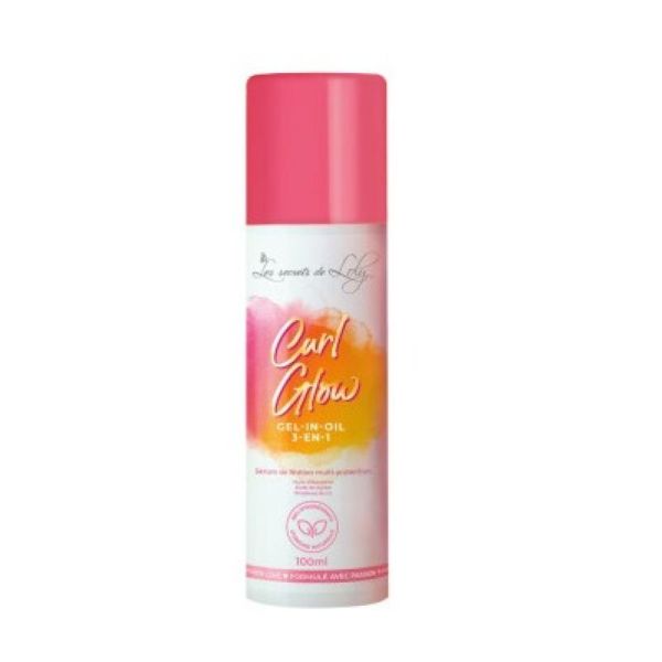 Lsl - Curl glow 3en1 sérum de finition multi-protection 100ml