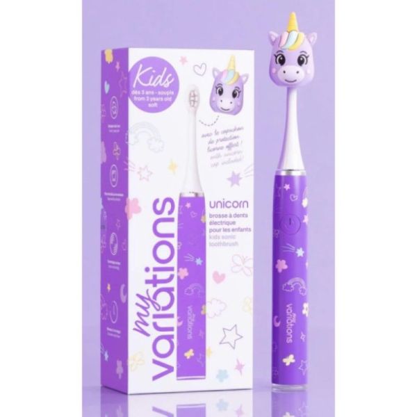 Brosse à dents électrique UNICORN dès 3 ans