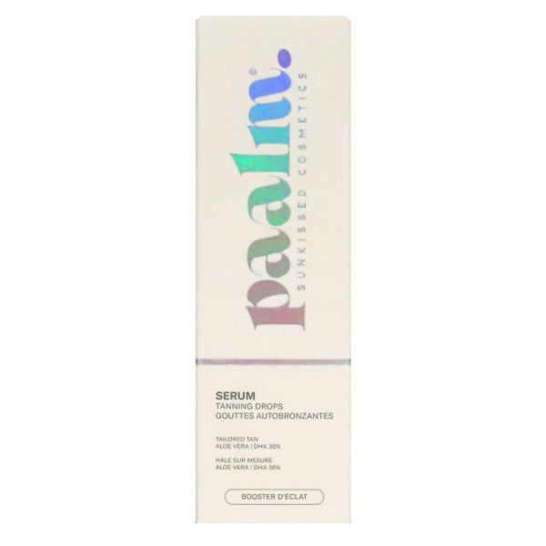 Paalm sérum gouttes autobronzantes (30 ml)