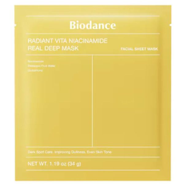 Radiant vita niaciamide x4 masques