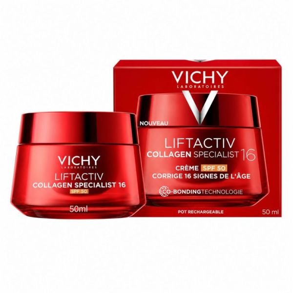 Vichy - Liftactiv Collagen specialist 16 crème spf50