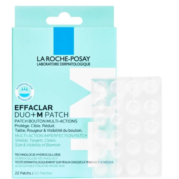 La Roche-Posay - Effaclar duo+M patch bouton multi-actions x22