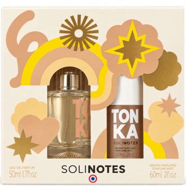 Coffret - Tonka eau de parfum 50ml & brume parfumée 60ml