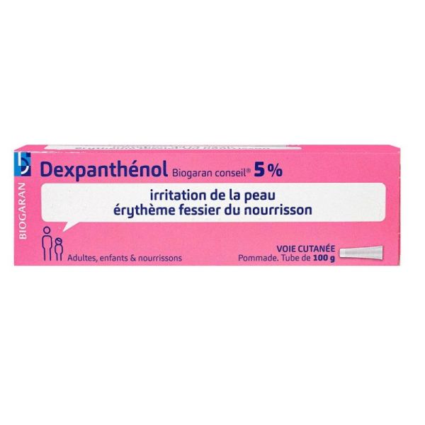 Biogaran Dexpanthénol 5% Pommade Dermique (100 g)