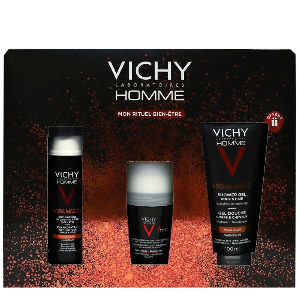 Vichy Homme Mon Rituel Bien-Être Coffret Soin Hydratant (50 ml)